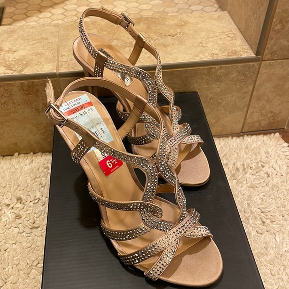 INC International Concepts Shoes - Gorgeous rhinestone embellished stilettos